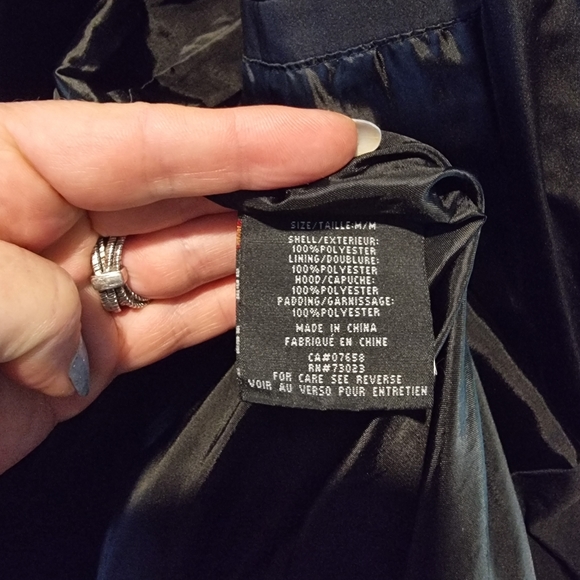 SoKool Quilted Spring/Fall Jacket - Picture 6 of 9